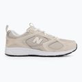 Shoes New Balance 408's V1 stale grey/black metallic/white peach 2