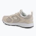 Shoes New Balance 408's V1 stale grey/black metallic/white peach 3