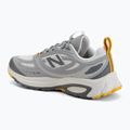 Men's running shoes New Balance 410's V9 grey matter/slate grey/varsity gold 3