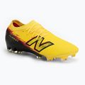 Football boots New Balance Furon Elite V8 FG punch yellow/black 100/fire cracker