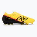 Football boots New Balance Furon Elite V8 FG punch yellow/black 100/fire cracker 2