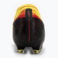Football boots New Balance Furon Elite V8 FG punch yellow/black 100/fire cracker 6