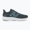 Men's running shoes  New Balance Fresh Foam 411's V3 graphite/alkaline green/faded teal 2