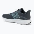 Men's running shoes  New Balance Fresh Foam 411's V3 graphite/alkaline green/faded teal 3