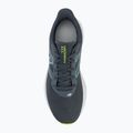 Men's running shoes  New Balance Fresh Foam 411's V3 graphite/alkaline green/faded teal 5