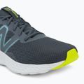 Men's running shoes  New Balance Fresh Foam 411's V3 graphite/alkaline green/faded teal 7