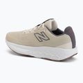 Women's running shoes New Balance Fresh Foam 520's V9 linen/neptune grey/rosewood 3