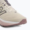 Women's running shoes New Balance Fresh Foam 520's V9 linen/neptune grey/rosewood 7