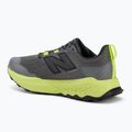 Men's running shoes  New Balance Fresh Foam Garoe V2 castlerock/afterglow/dry lime 3