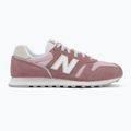 Women's shoes New Balance 373's V2 rosewood/dark silver metallic 2