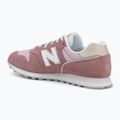Women's shoes New Balance 373's V2 rosewood/dark silver metallic 3