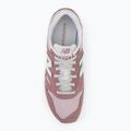 Women's shoes New Balance 373's V2 rosewood/dark silver metallic 5