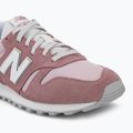 Women's shoes New Balance 373's V2 rosewood/dark silver metallic 7