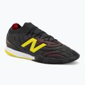 Football boots New Balance Tekela Team Low V5 IN black 100/punch yellow/fire cracker