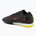 Football boots New Balance Tekela Team Low V5 IN black 100/punch yellow/fire cracker 3