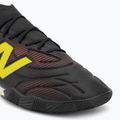 Football boots New Balance Tekela Team Low V5 IN black 100/punch yellow/fire cracker 7