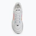 Men's running shoes New Balance 1080's V15 103 white/pink heat/tangerine heat 5