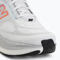 Men's running shoes New Balance 1080's V15 103 white/pink heat/tangerine heat 7