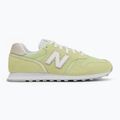 Women's shoes New Balance 373's V2 dry lime/dark silver metallic 2