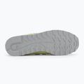 Women's shoes New Balance 373's V2 dry lime/dark silver metallic 4