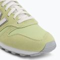 Women's shoes New Balance 373's V2 dry lime/dark silver metallic 7