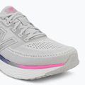 Women's running shoes New Balance Fresh Foam Evoz V4 grey matter/pink heat/blue oyster 7