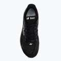 Women's running shoes New Balance Fresh Foam 860's V15 black/ 103 white 5