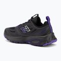 Women's running shoes New Balance Fresh Foam 410's V9 black/electric indigo/afterglow 3