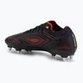 Football boots New Balance Tekela Elite Low V5 SG black 100/punch yellow/fire cracker 3