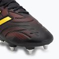 Football boots New Balance Tekela Elite Low V5 SG black 100/punch yellow/fire cracker 7