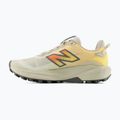 Women's running shoes New Balance Rebel V1 white peach/timberwolf 3