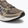 Women's running shoes New Balance Fresh Foam Arishi V4  thunder brown/stoneware/black 7