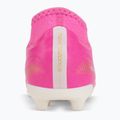 Children's football boots New Balance Tekela Team V5 pink heat/metallic gold/pink satin 6