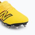Football boots New Balance Furon Elite V8 SG punch yellow/black 100/fire cracker 7