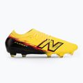 Football boots New Balance Furon Pro V8 FG punch yellow/black 100/fire cracker 2
