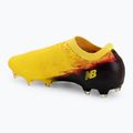 Football boots New Balance Furon Pro V8 FG punch yellow/black 100/fire cracker 3