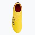 Football boots New Balance Furon Pro V8 FG punch yellow/black 100/fire cracker 5