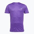 Men's T-shirt New Balance Essentials Printed T electric purple 6