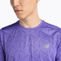 Men's T-shirt New Balance Essentials Printed T electric purple 4