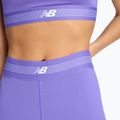 Women's leggings New Balance AC 25" electric purple 4