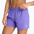 Women's running shorts New Balance RC 5" electric purple 6