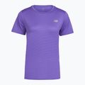 Women's running top New Balance Essentials electric purple