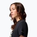 Women's trekking T-shirt Columbia Ruby Springs Graphic Fitted black/get hiked 6
