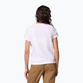 Women's trekking T-shirt Columbia Ruby Springs Graphic Fitted white/get hiked 3