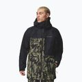 Men's snowboard jacket Columbia Coreshot Print greenscape treebark print/black