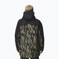 Men's snowboard jacket Columbia Coreshot Print greenscape treebark print/black 3
