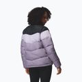 Women's insulated jacket Columbia Puffect II Colorblock shale purple/lavender pearl/black 3