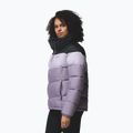 Women's insulated jacket Columbia Puffect II Colorblock shale purple/lavender pearl/black 4