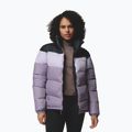 Women's insulated jacket Columbia Puffect II Colorblock shale purple/lavender pearl/black 5