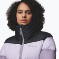 Women's insulated jacket Columbia Puffect II Colorblock shale purple/lavender pearl/black 6
